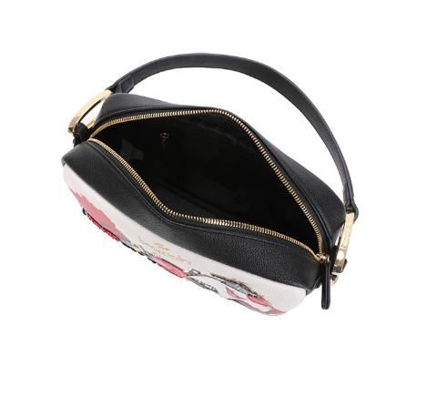 BORSE A SPALLA TRACOLLA CARTOLINE BRACCIALINI AMSTERDAM GATTO SILVESTRO