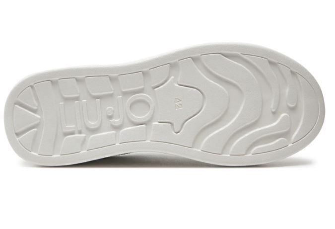 SNEAKERS BIG LIU JO WHITE BLACK