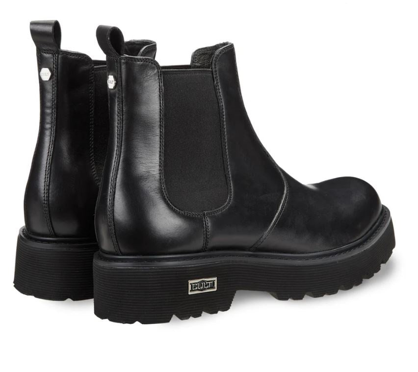 STIVALETTI SLASH 3193 CULT PELLE NERA