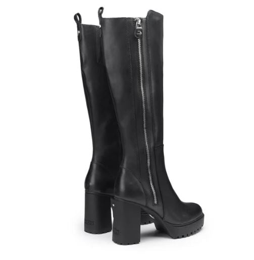 STIVALI JAGGER 4335 PELLE CULT BLACK