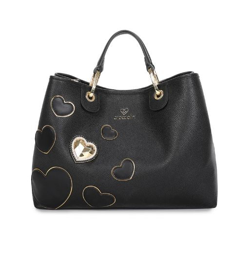 Graziella Braccialini Braccialini Borsa Nera BORSE SHOPPING BETH