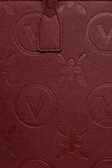 BORSE SHOPPING SAMBA RE VALENTINO BY MARIO VALENTINO BORDEAUX