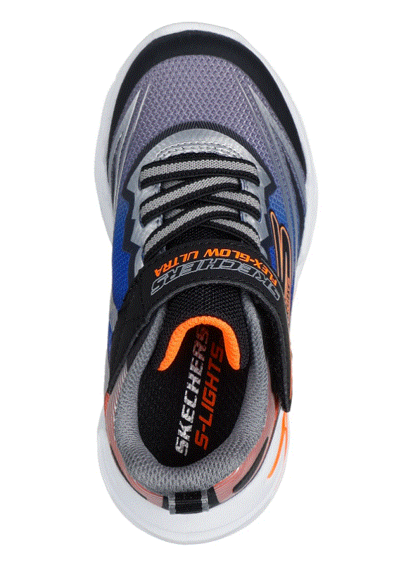 SNEAKERS S LIGHT FLEX GLOW ULTRA SKECHERS BLACK