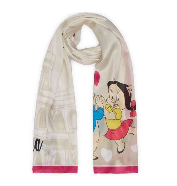 FOULARD LOONEY TUNES BRACCIALINI ROMA