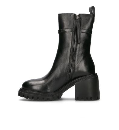 STIVALETTI DEVA PELLE MORBIDA GIO+ NERO