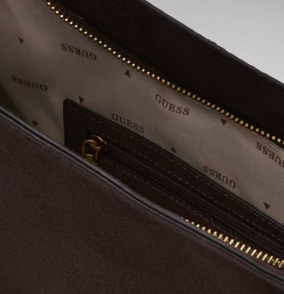 BORSE A SPALLA CAMDEN GUESS ESPRESSO MEDIA