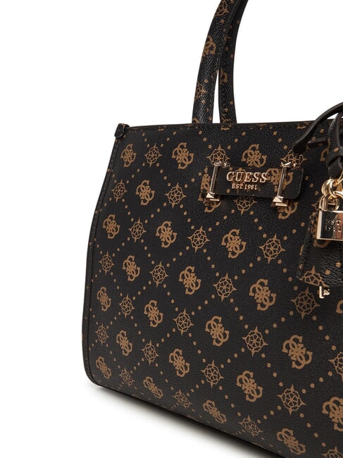 BORSE A MANO SILIA GUESS ESPRESSO
