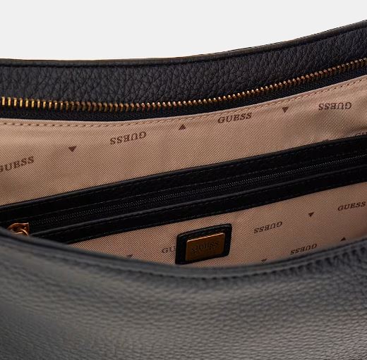 BORSE A SPALLA CAMDEN GUESS BLACK