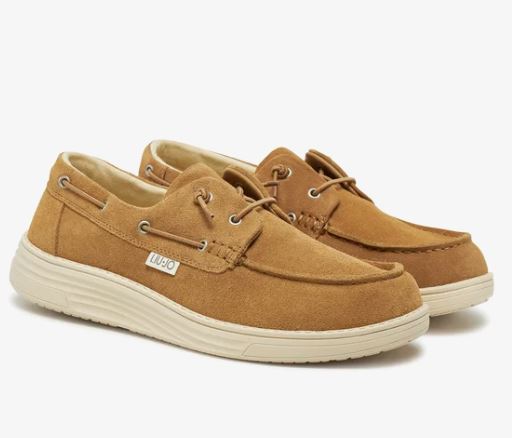 MOCASSINI RIVA LIU JO SUEDE LION