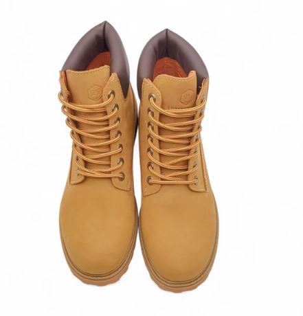 ANFIBI IN PELLE RIVER 2 LUMBERJACK YELLOW