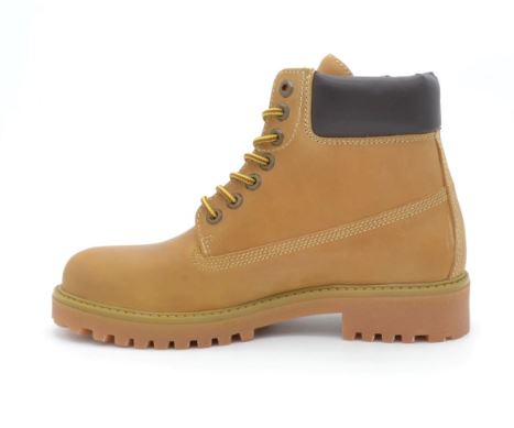 ANFIBI IN PELLE CERATA RIVER 2 LUMBERJACK YELLOW