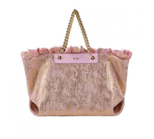 BORSE A SPALLA BIKINI TESSUTO M*BRC BY MASSIMO BRACCIALINI ROSA