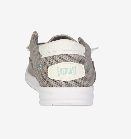 MOCASSINI EVERLAST TESSUTO GRIGIO