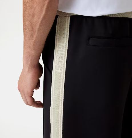 FELPE PANTALONI SCUBA GUESS NERA