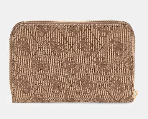 PORTAFOGLI DEA 4G LOGO GUESS BEIGE PICCOLO