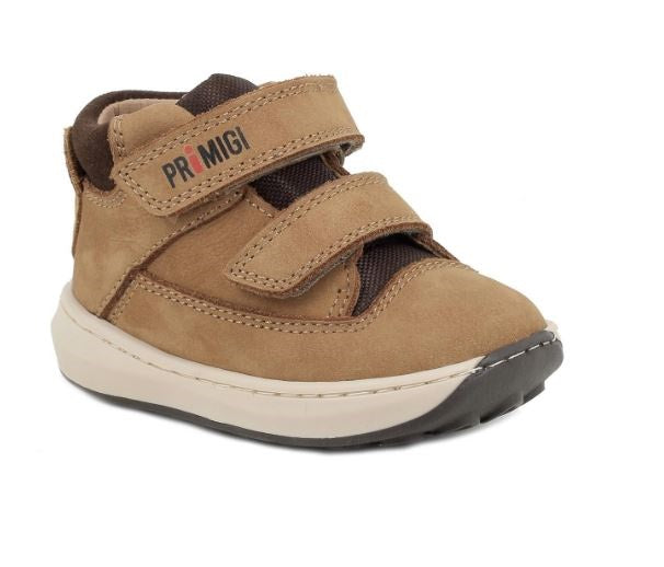 SCARPONCINI PELLE ORSETTO PRIMIGI CAMEL