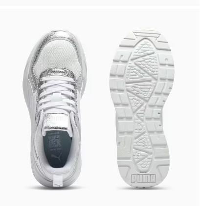 SNEAKERS TRINITY 2 METALLIC WHISPER SILVER