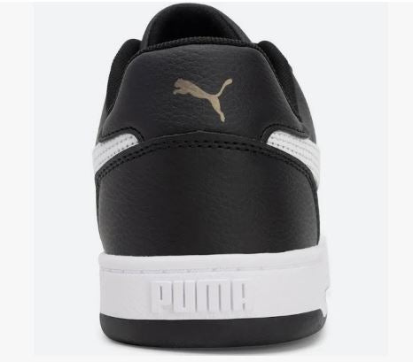 SNEAKERS PUMA CAVEN 2.0 BLACK LOGO GOLD