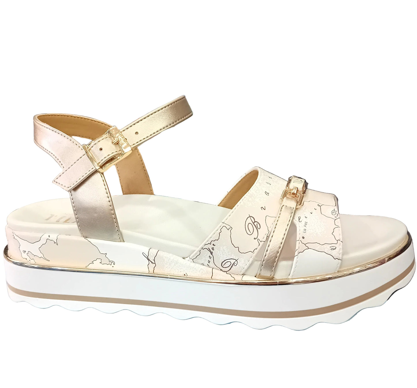 SANDALI ALVIERO MARTINI BIANCO