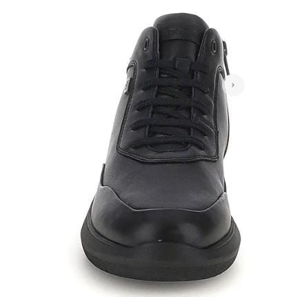 SCARPONCINI PELLE STONEFLY DESERT BOOT SEVEN SEASON HDRY 6 NERO