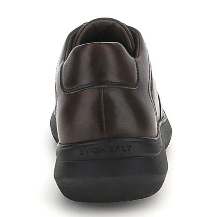 SNEAKERS PELLE STONEFLY SEVEN SEASON HDRY 8 MARRONE