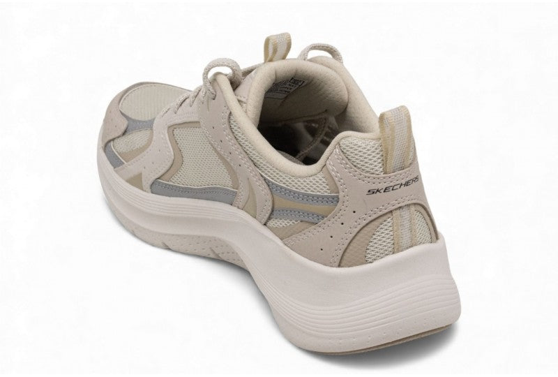 SNEAKERS ARCH FIT 2.0 SKECHERS VINTAGE LUX NATURAL