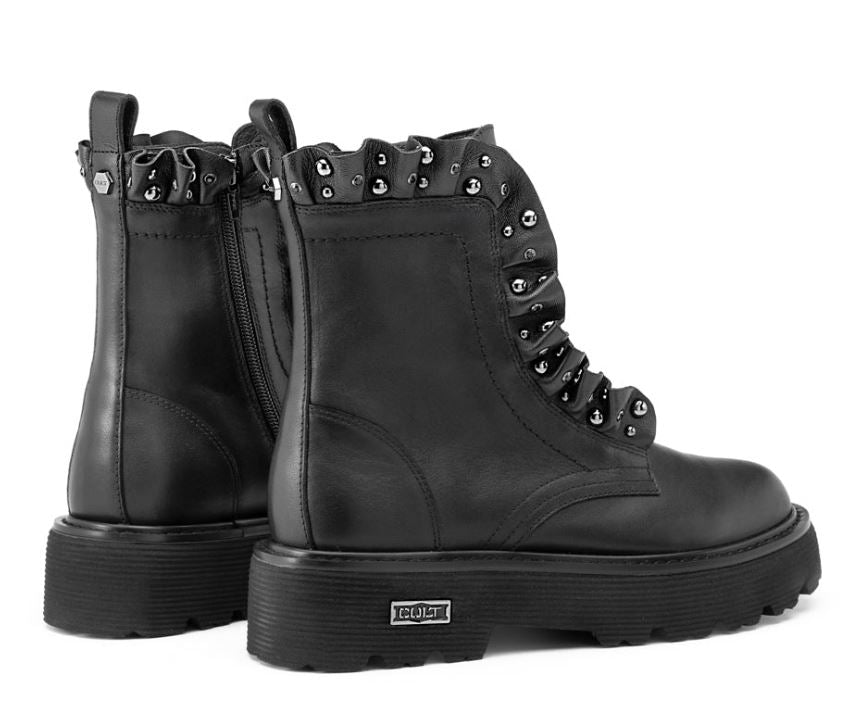 ANFIBI SLASH 4823 CULT ROUCHES MINI BORCHIE NERO