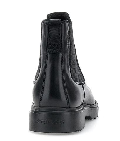 STIVALETTI PELLE STONEFLY CHELSEA BOOT FOREVER 4 NERO