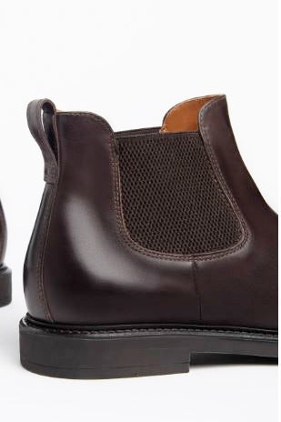 STIVALETTI MODELLO CHELSEA CAFFE