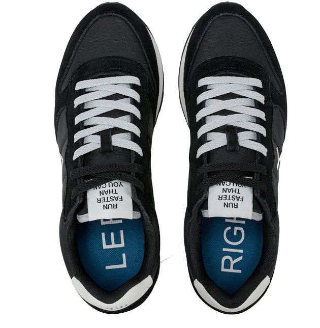 SNEAKERS TOM SOLID SUN68 NERO