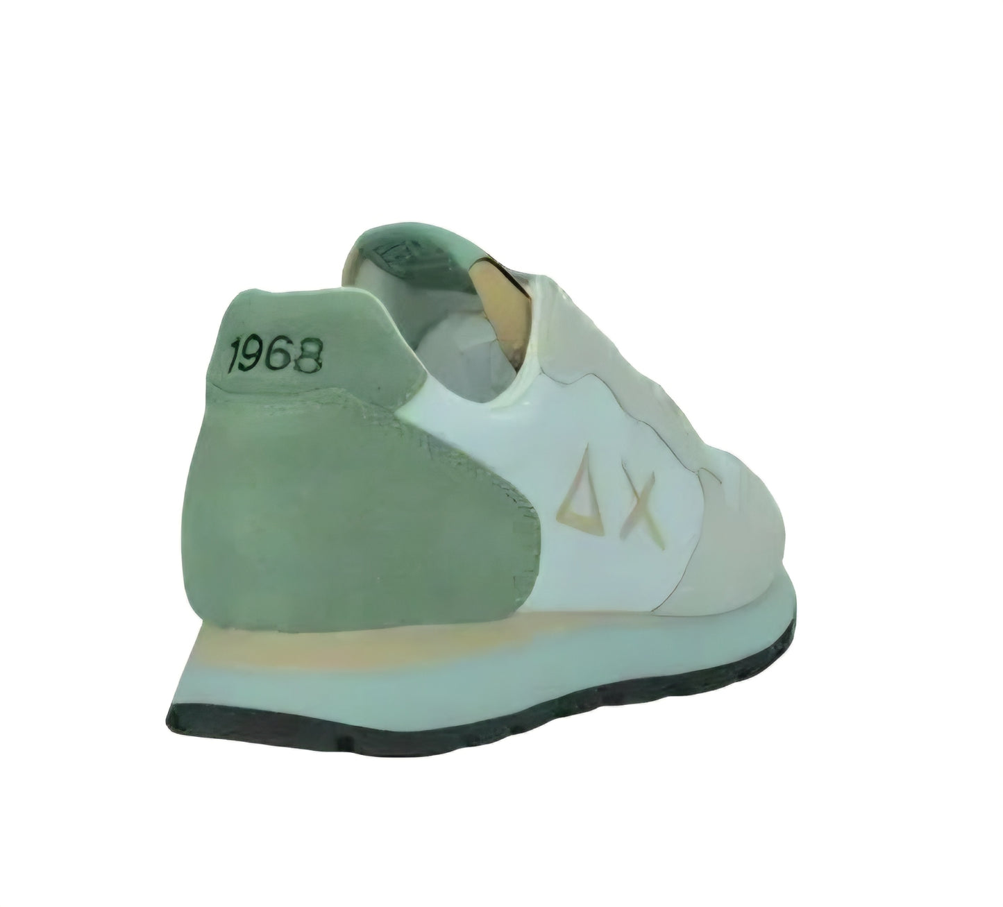 SNEAKERS TOM MULTICOLOR SUN68 BIANCA VERDE
