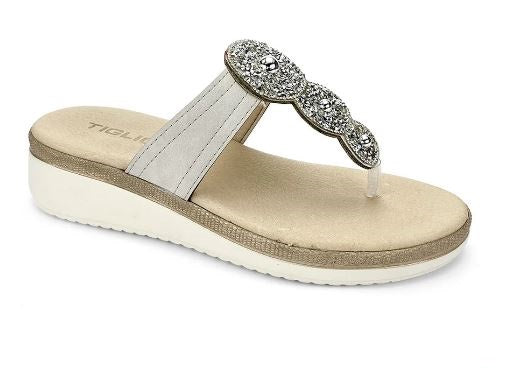 PANTOFOLE INFRADITO STRASS GHIACCIO