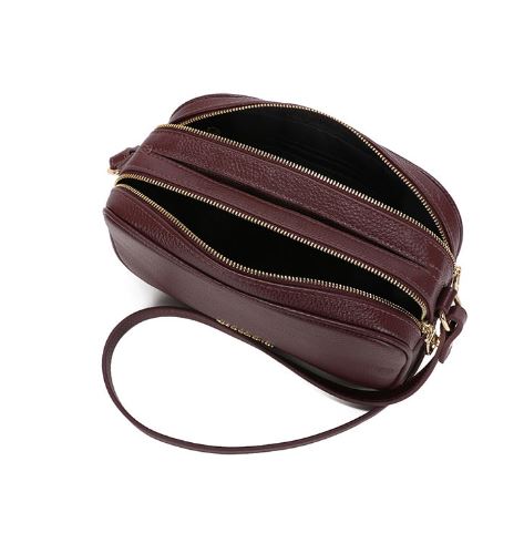 TRACOLLE JINNY PELLE BRACCIALINI BORDEAUX