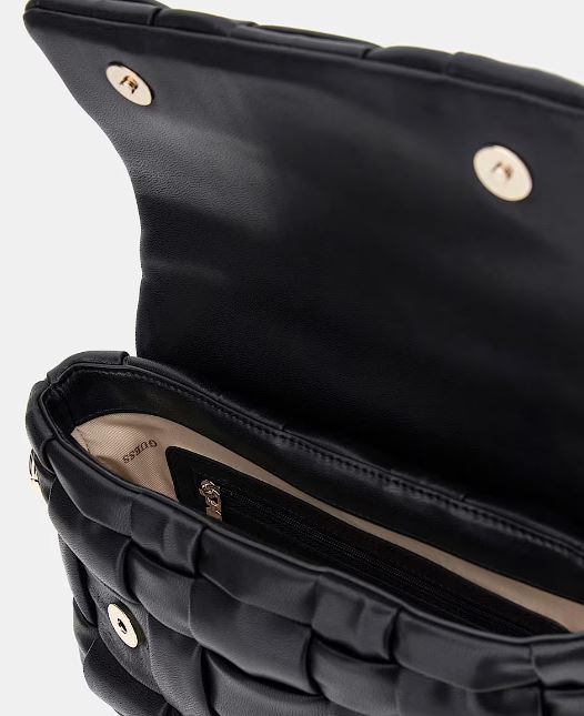 TRACOLLE MARION GUESS INTRECCIATA NERA