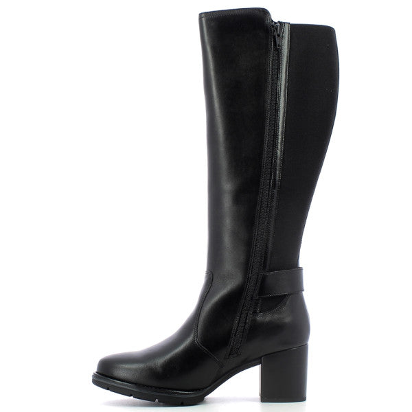 STIVALI ELASTICO VALLEVERDE NERO