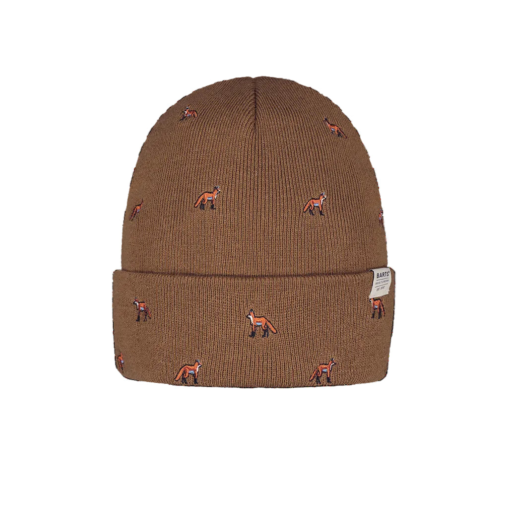 CAPPELLI VINSON BEANIE BARTS VOLPI CARAMELLO