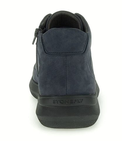 SCARPONCINI PELLE STONEFLY DESERT BOOT SEVEN SEASON 18 BLU