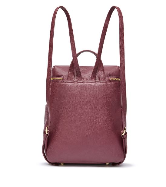 ZAINI SARA PELLE BRACCIALINI BORDEAUX