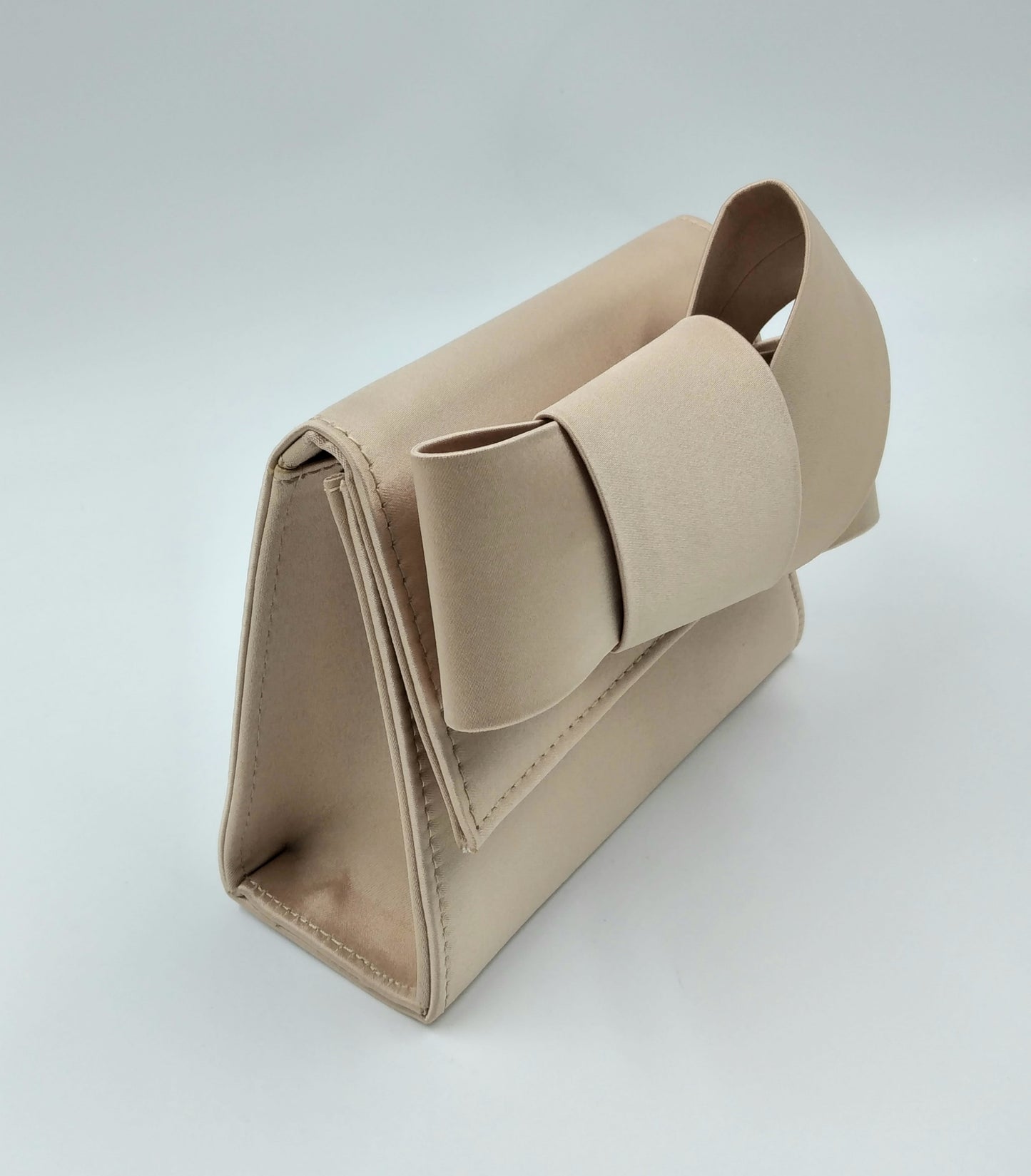 POCHETTE CIPRIA DETTAGLIO FIOCCO