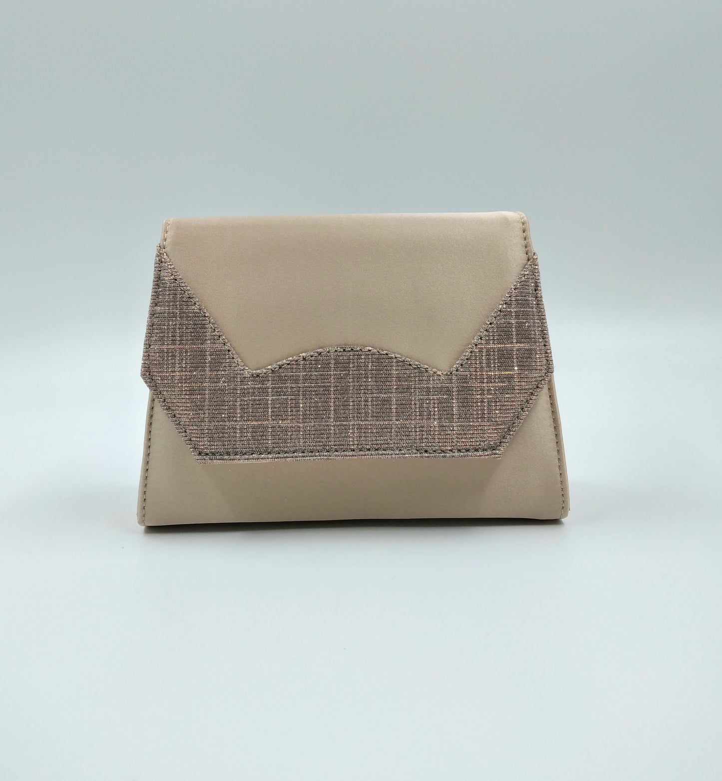 POCHETTE TESSUTO CIPRIA DETTAGLIO LUX