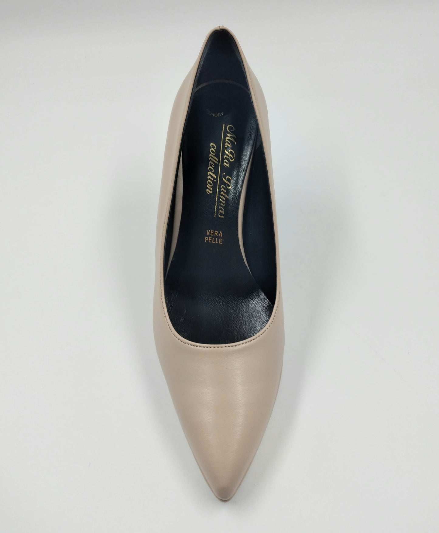 DECOLLETE CON PLATEAU NUDE