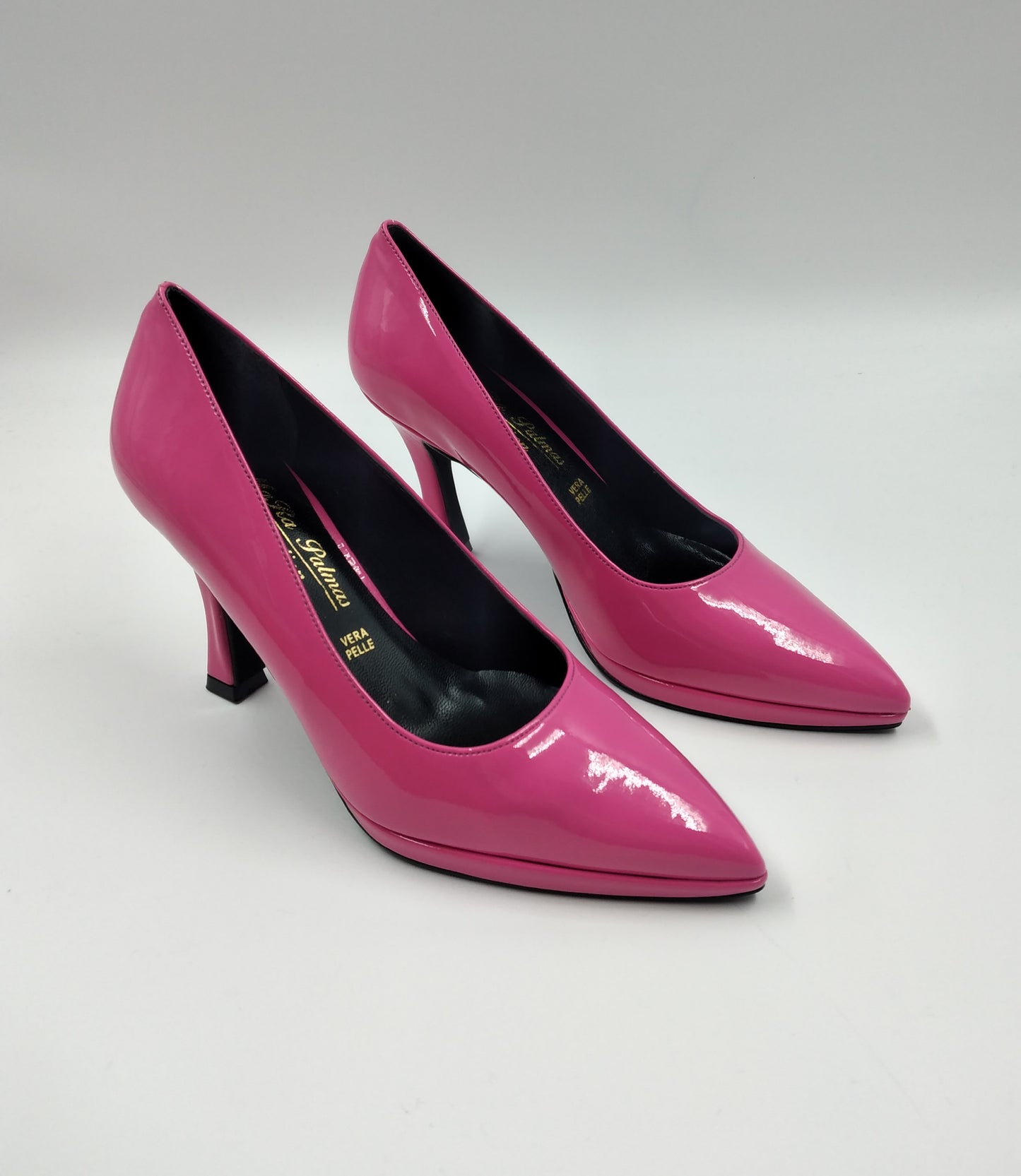 DECOLLETE' FUXIA LUCIDO