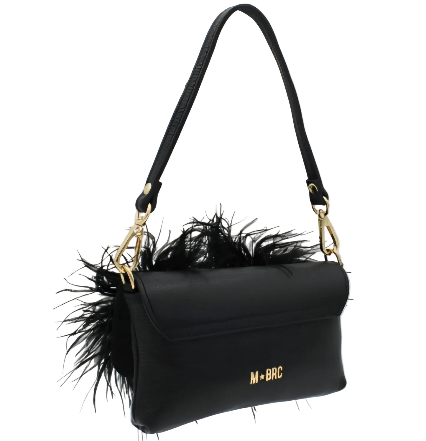 TRACOLLE POCHETTE PUFF M*BRC MINI PIUME