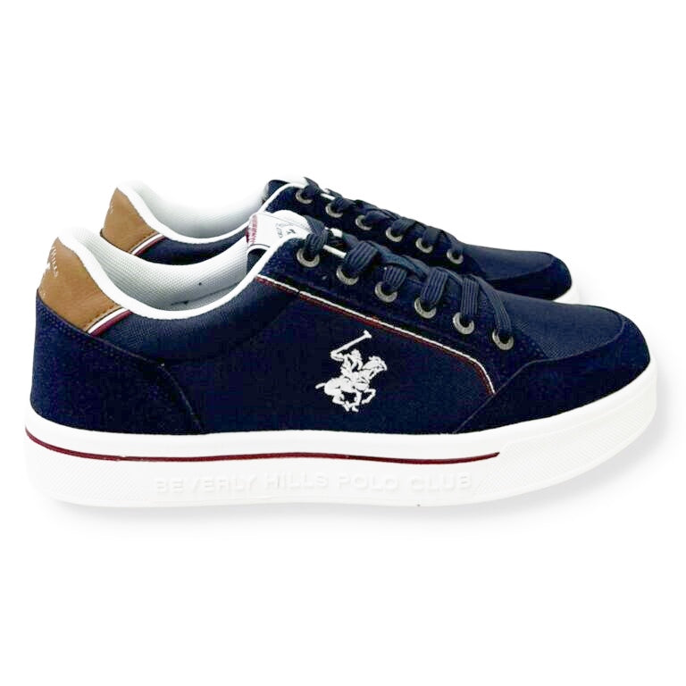 SNEAKERS LYNCON MIX BEVERLY HILLS POLO CLUB BLU