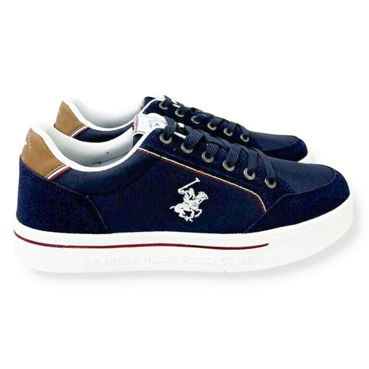 SNEAKERS LYNCON MIX BEVERLY HILLS POLO CLUB BLU