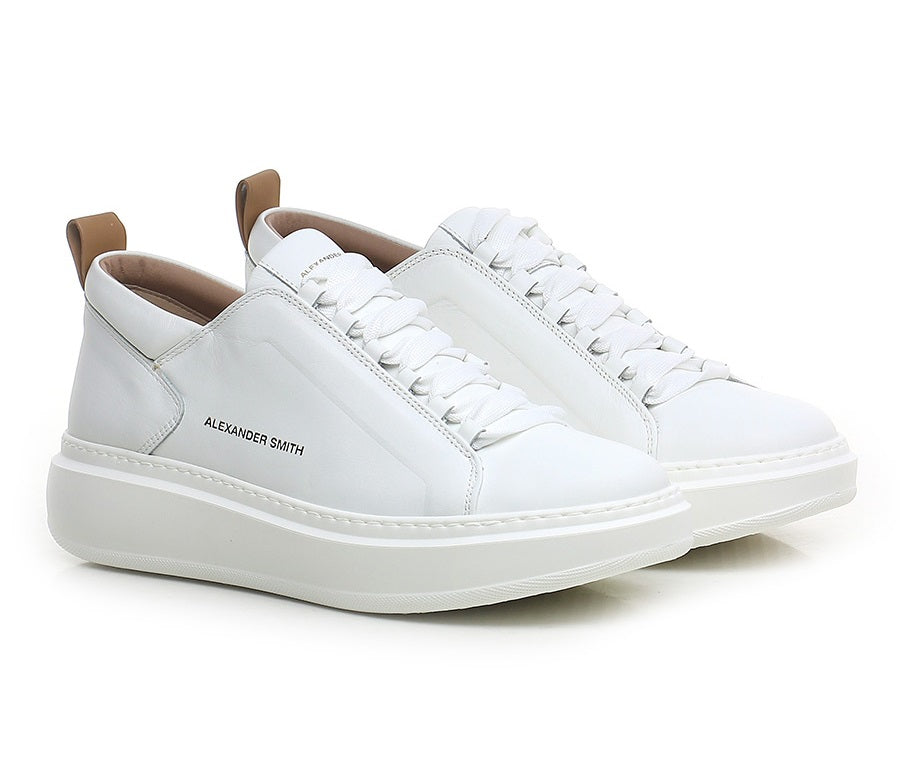 SNEAKERS WEMBLEY HIGH FREQUENCY ALEXANDER SMITH MAN WHITE