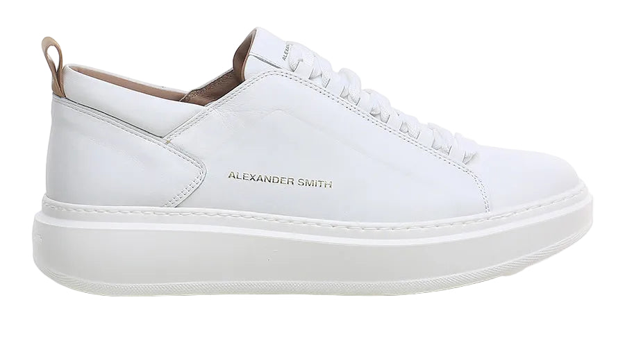 SNEAKERS WEMBLEY HIGH FREQUENCY ALEXANDER SMITH MAN WHITE