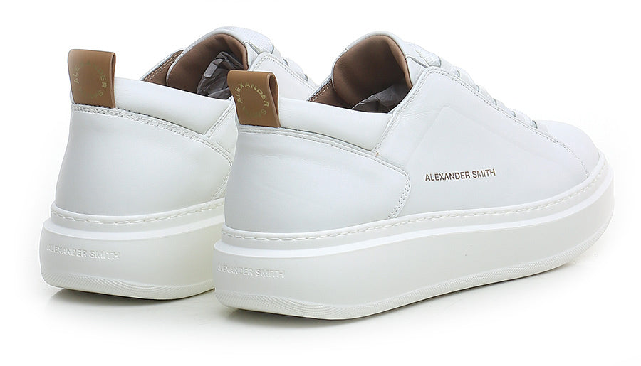 SNEAKERS WEMBLEY HIGH FREQUENCY ALEXANDER SMITH MAN WHITE