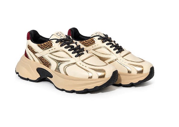 SNEAKERS PELLE DALIA GIO+ PELLE BIANCA