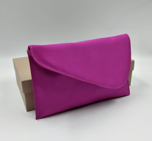 POCHETTE RASO FUXIA